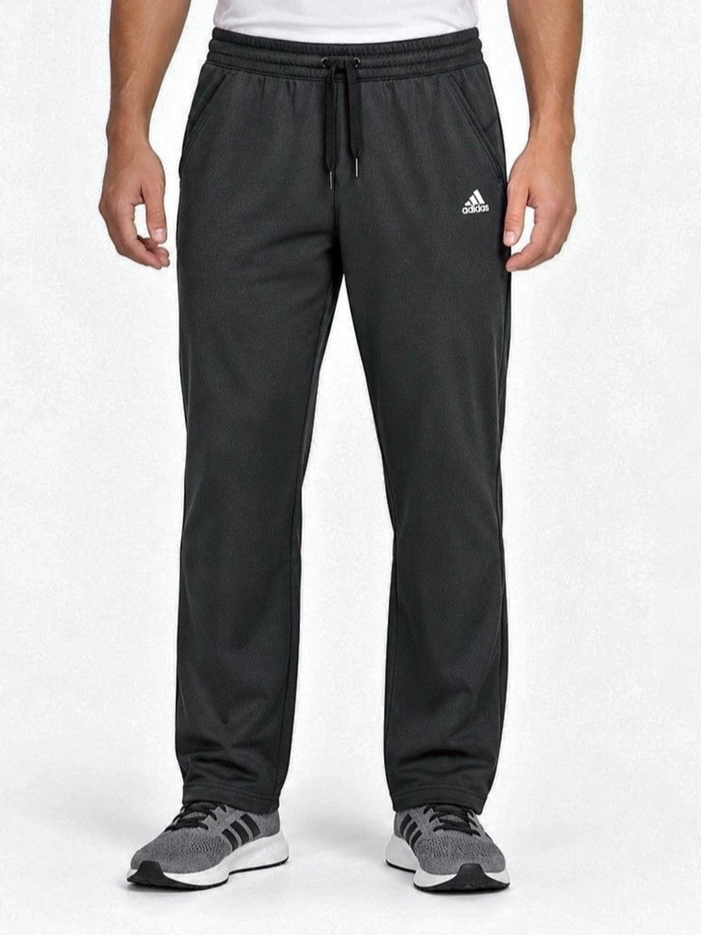 Adidas ClimaWarm Track Pants Black Men’s Large NWT